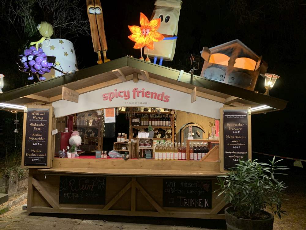 Glühweinzeit im Weingut in Radebeul ab 25.11.2021 › Haus