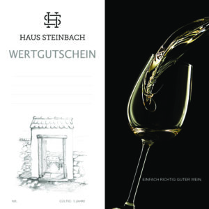 Gutschein Weingut Haus Steinach