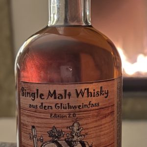 Whisky aus dem Glühweinfass Edition 2.0 - 350ml