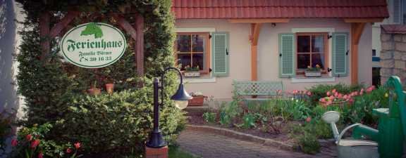 Ferienhaus Börner in Radebeul Ferienhaus Börner in Radebeul